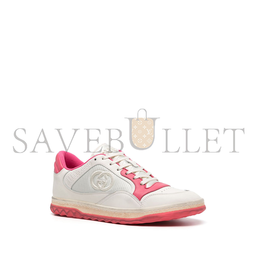 G*u*i mac80 leather sneakers 749909